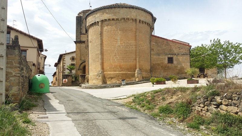 4th of May – On the Road to Estella