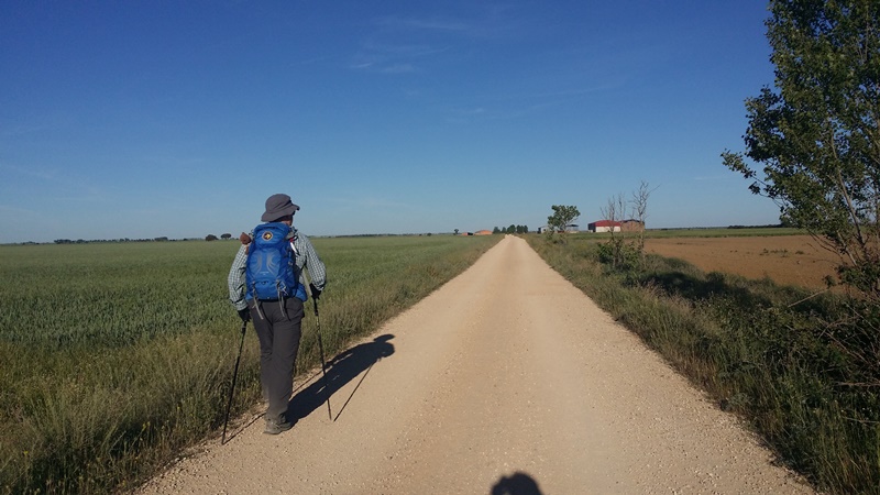 18th of May – Almost Halfway to Santiago