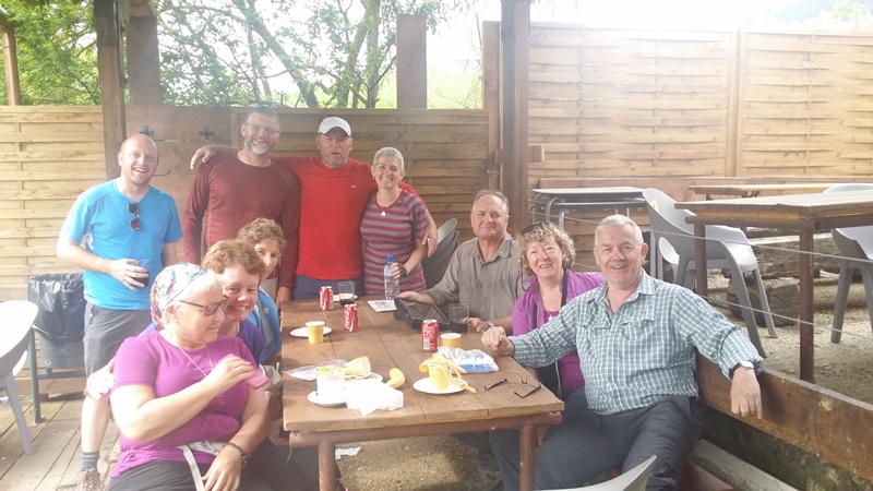 Aussies on the Camino