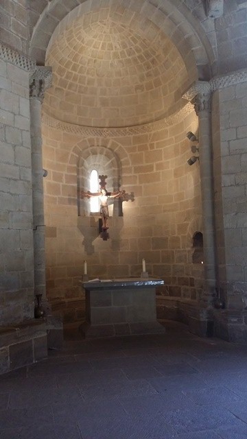 Church of San Bartolome in Logrono, Spain