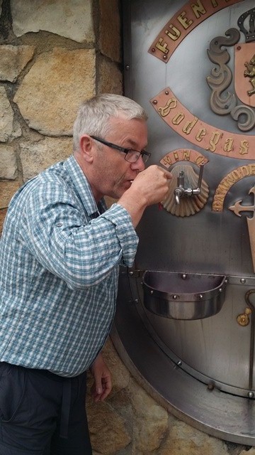 Irache Wine Fountain