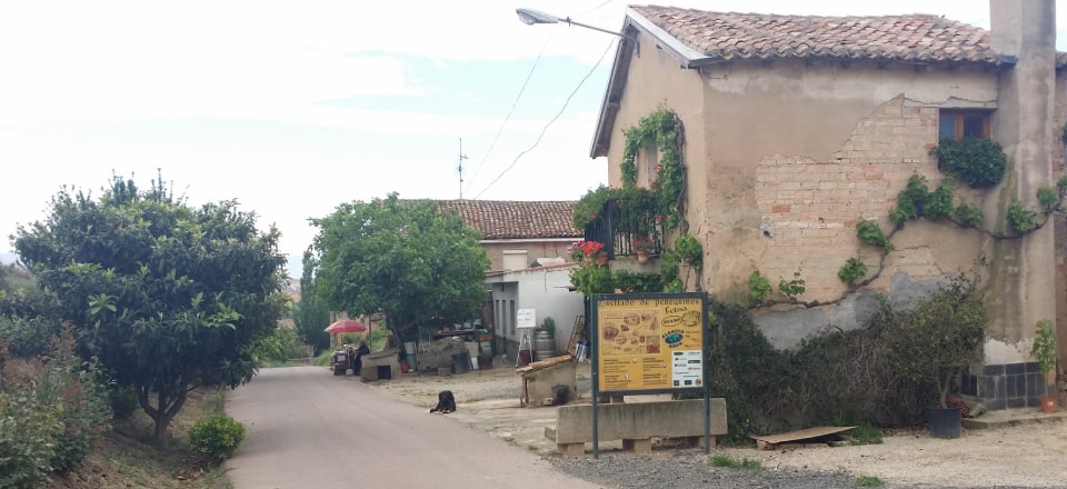 7th of May – The Way to Navarrete