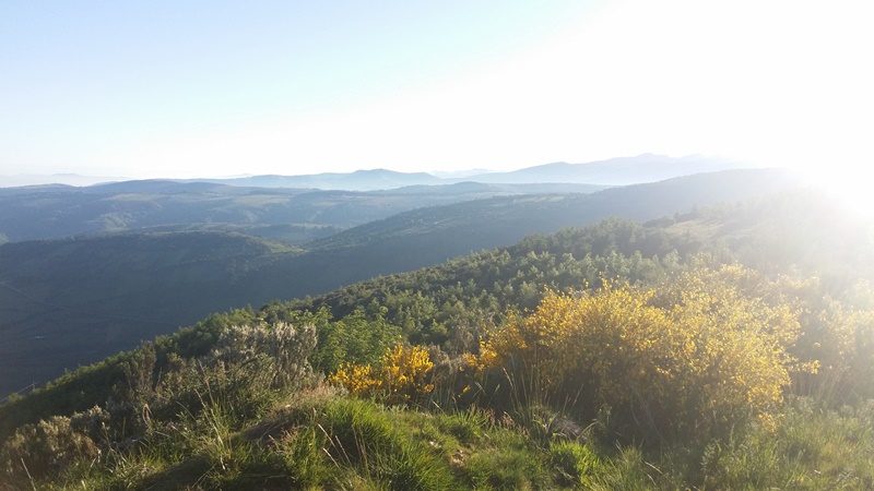 View from Alto do San Roque