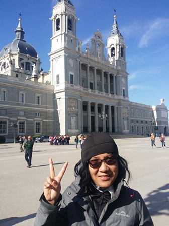 Sightseeing in Madrid