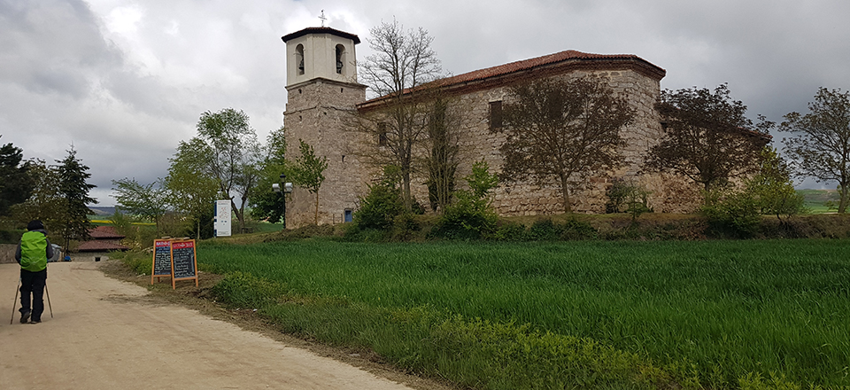 Day 16 – Belorado to Villafranca Montes de Oca