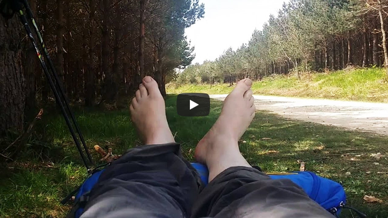 Resting Feet – Camino de Santiago – Take Good Care of Your Feet on Camino