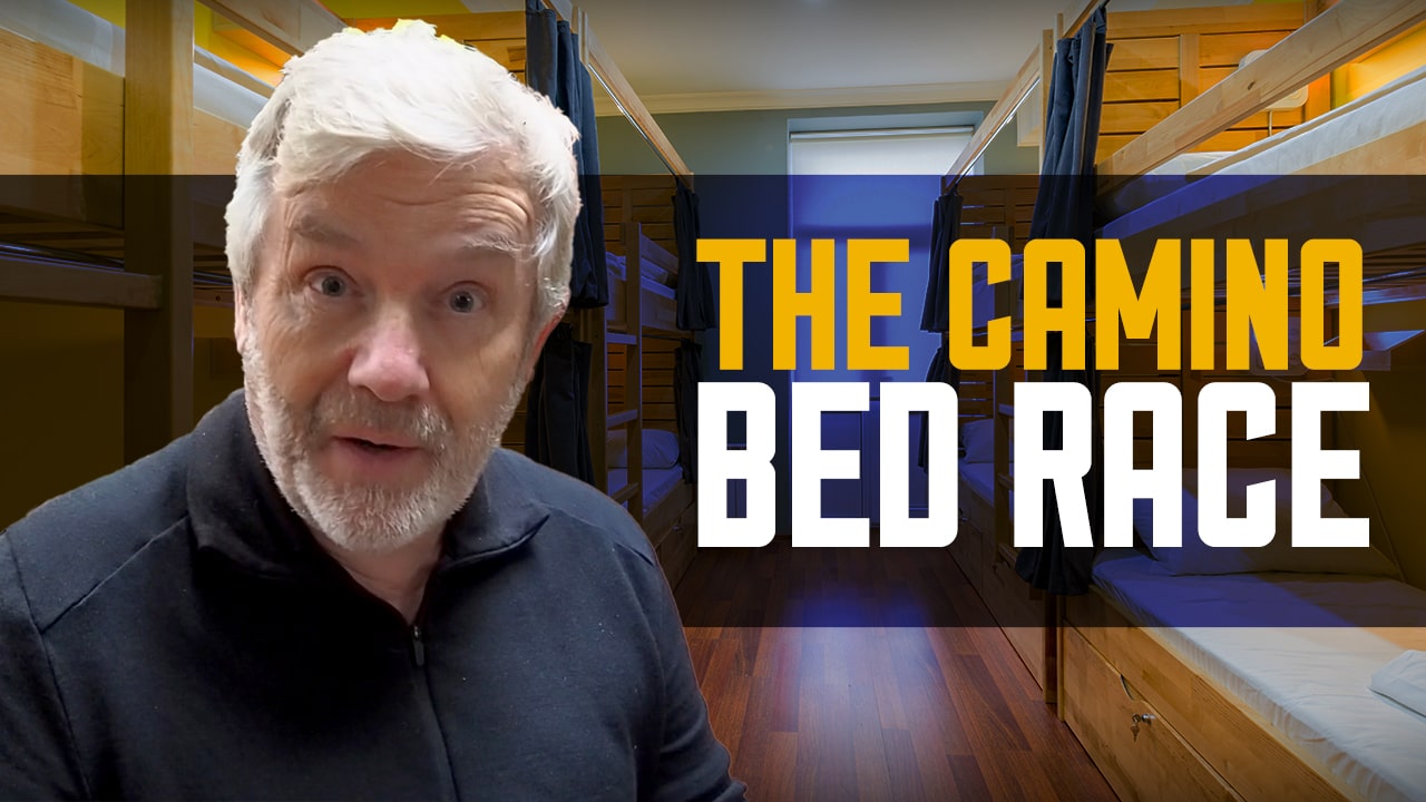 The Camino Bed Race – What is it and how to avoid it