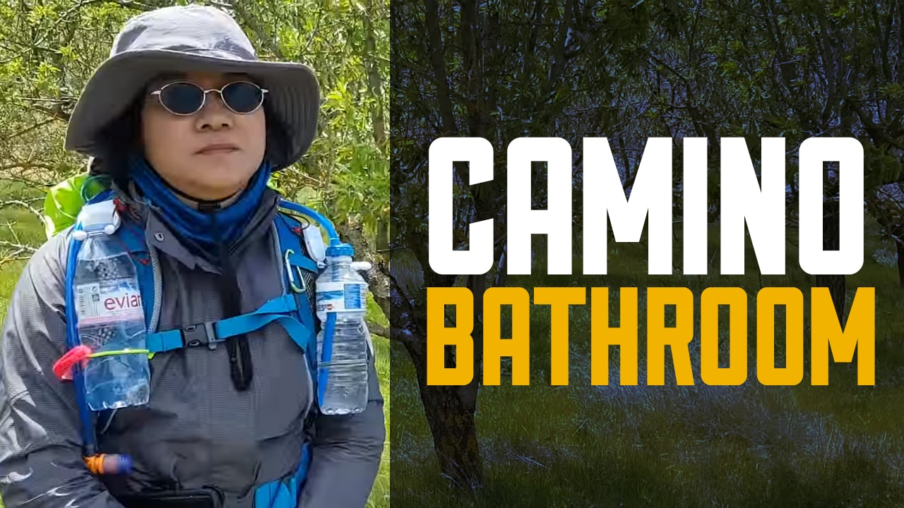 Camino Water and Bathrooms – For the Ladies