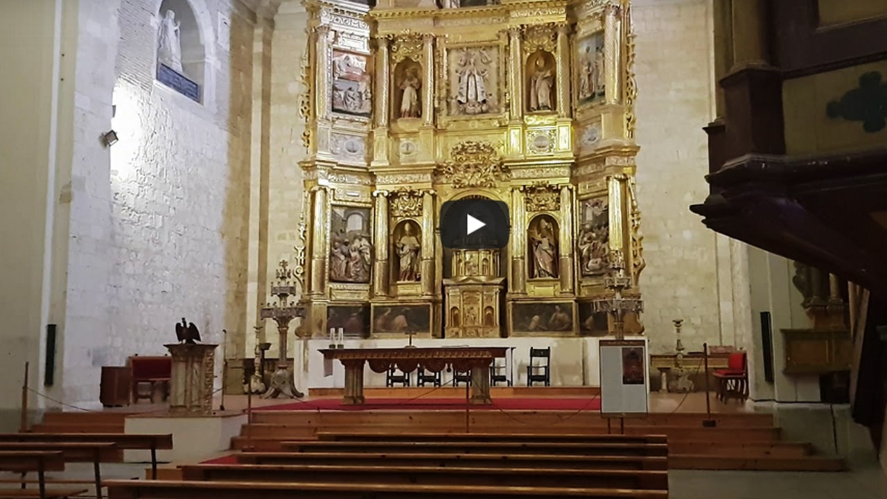 Church at Hotel Real Monasterio San Zoilo – Carrión de los Condes