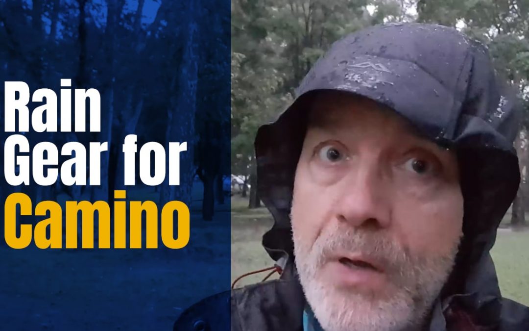 Camino Rain Gear – The Options