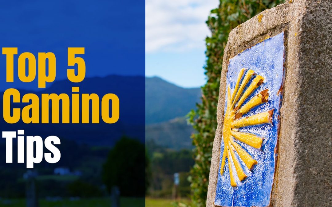Top 5 Camino Tips with Sarah Dhooma