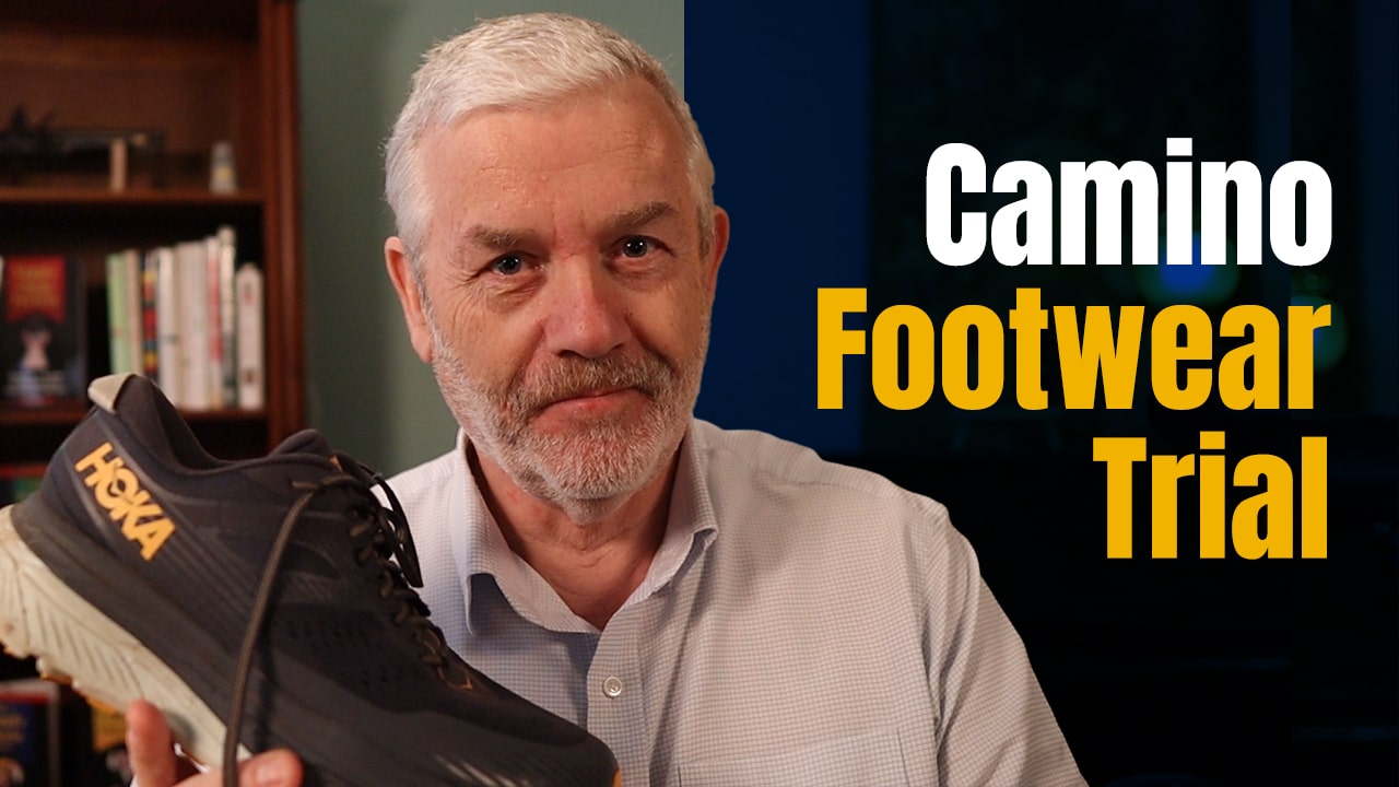 Camino Footwear Trial – In Progress – Trail Runners v Boots