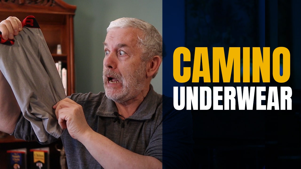 Camino Underwear? – Yikes!