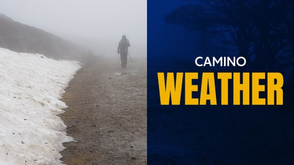The Camino Weather – How to Plan for Camino Weather