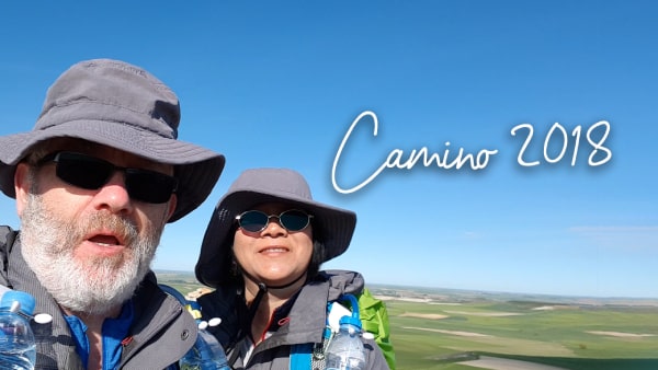 Camino Frances with Pat and Rob – Snippets from the Whole Journey