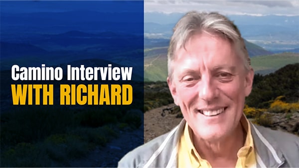 Camino Interview with Richard – Who Bought a Donativo!