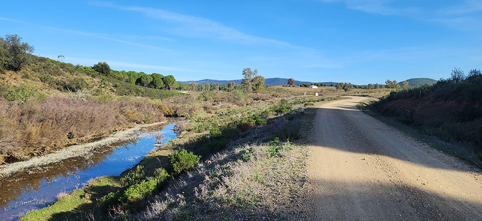 Day 4 - Castilblanco to Almaden