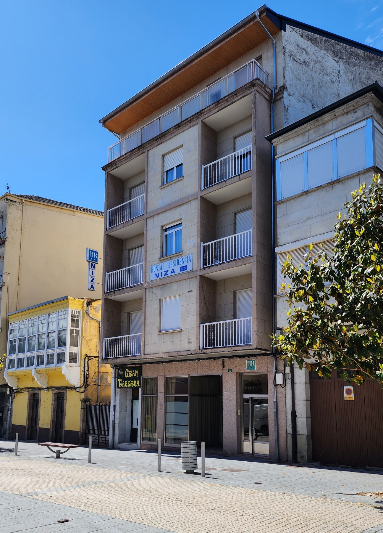 Camino Invierno - Hostal Niza in A Rúa de Valdeorras