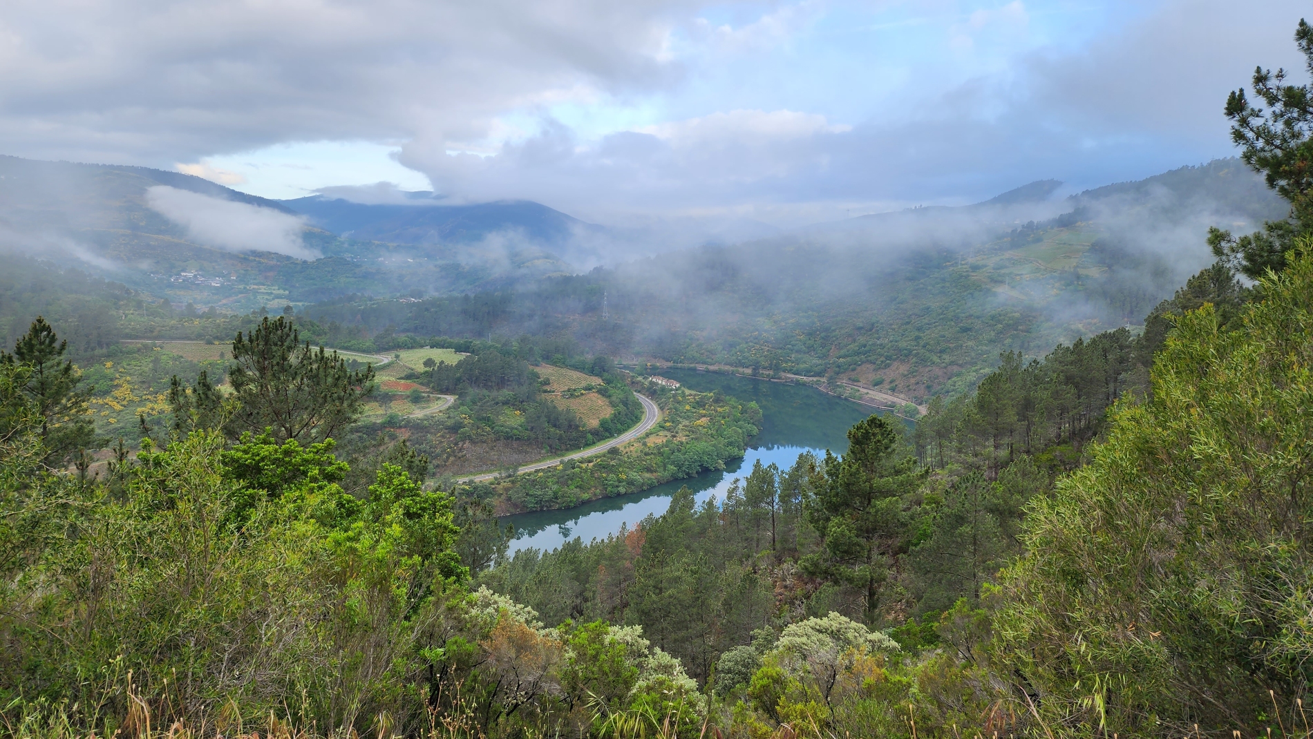 More stunning views on thew way to Solden - Camino Invierno