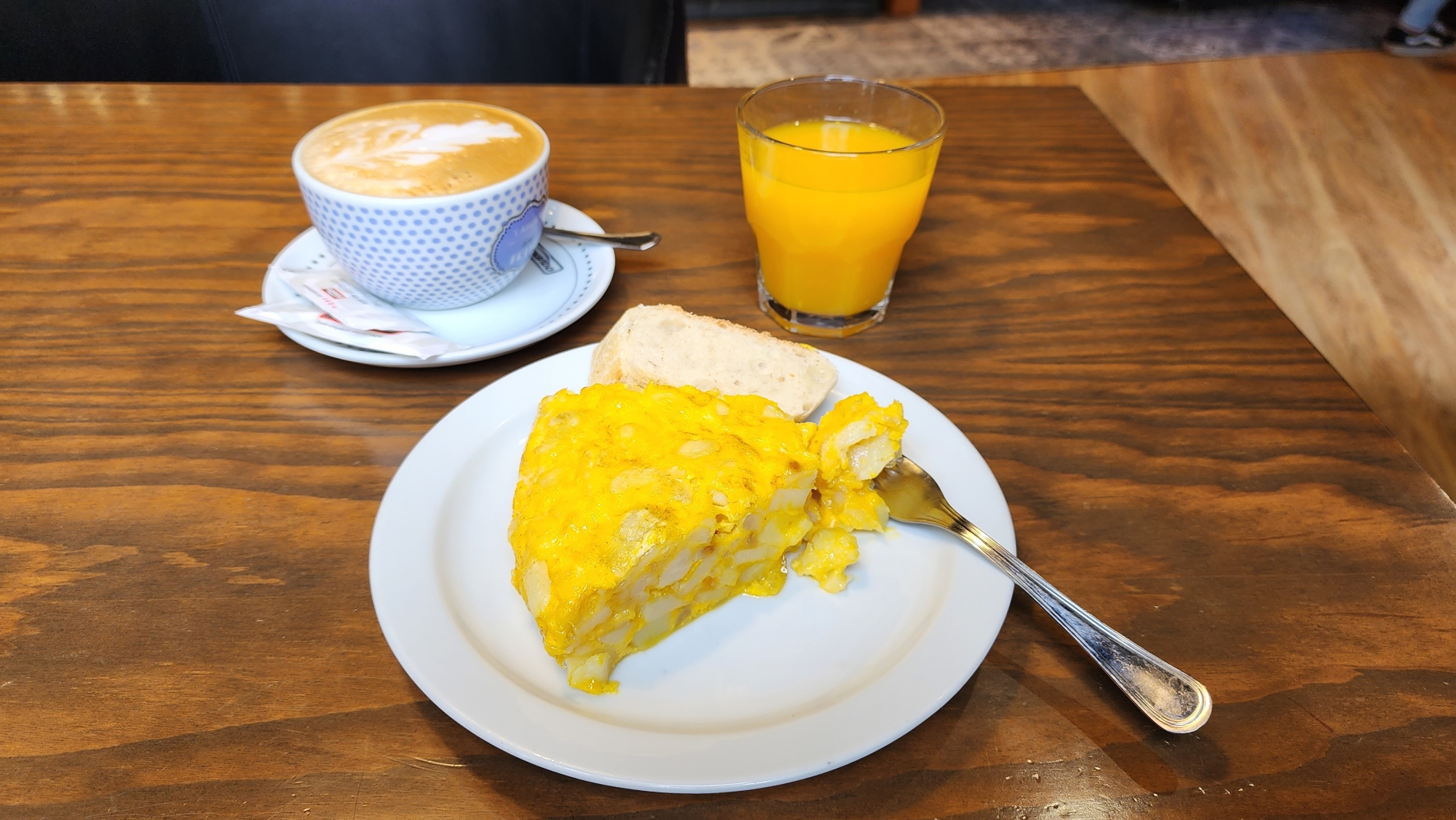 Camino Second Breakfast