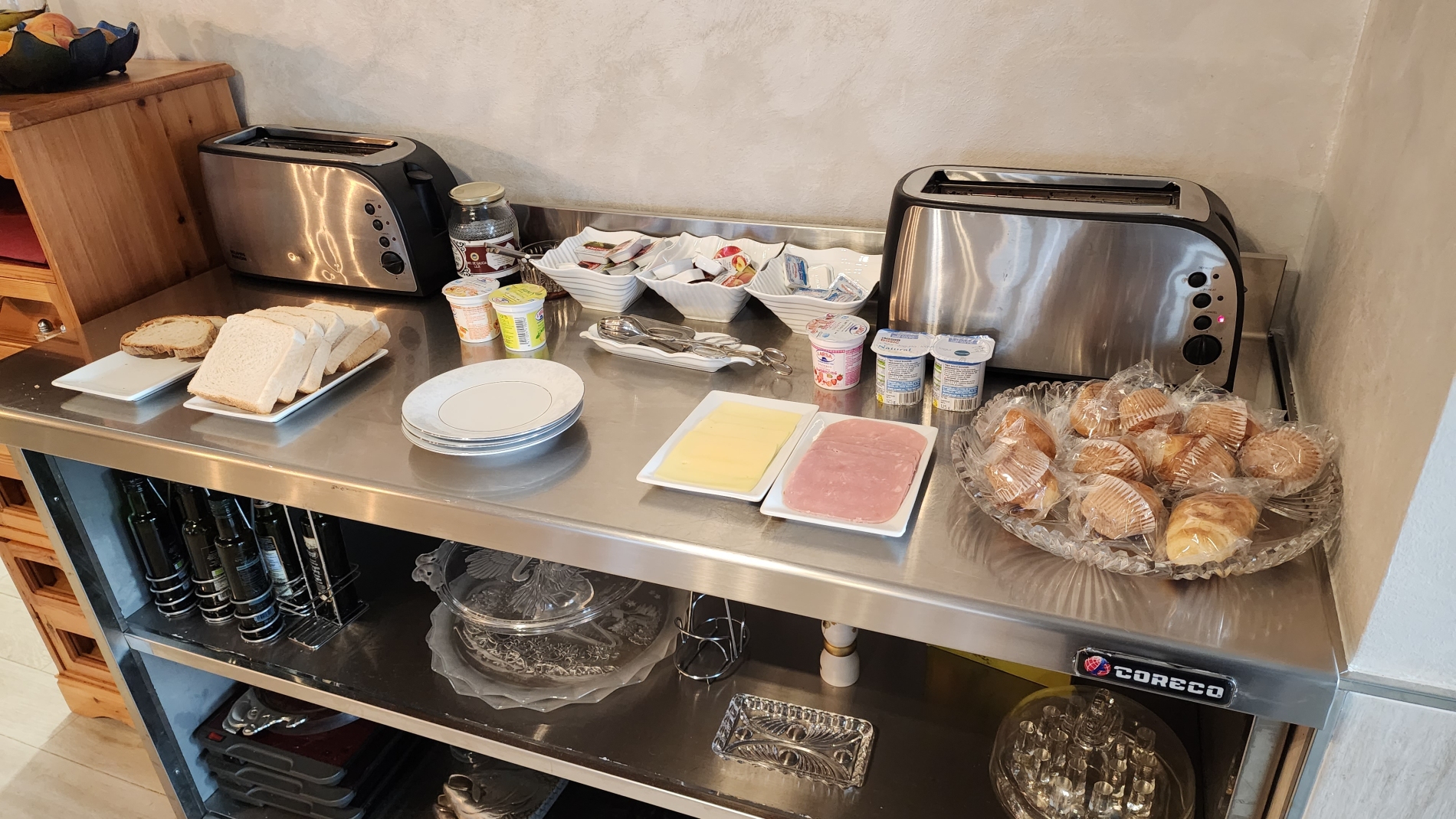 Hotel - Albergue Vilaseco - Breakfast