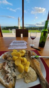 Hotel - Albergue Vilaseco - Dinner