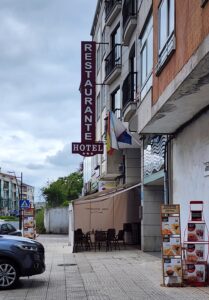 hotel restaurant Pontiñas in Lalin