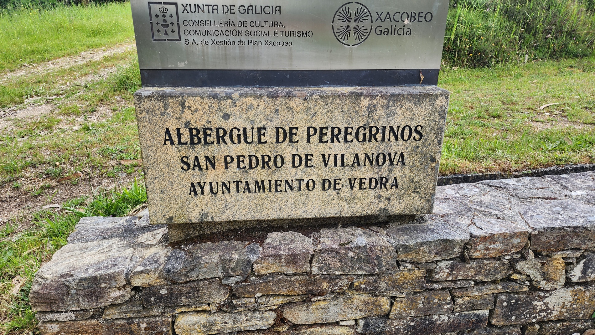 Outeiro the San Pedro albergue