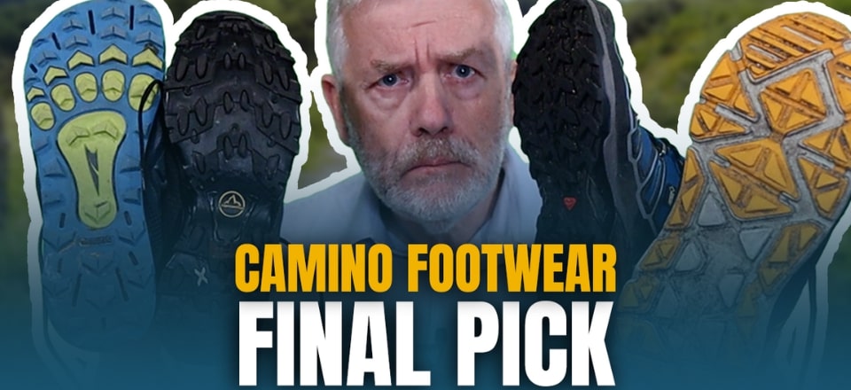 Camino de Santiago Footwear – My Final Pick