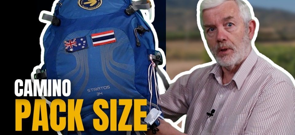 What Backpack Size Do You Need for the Camino?