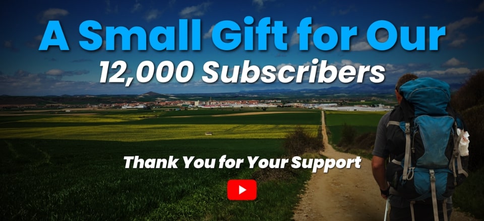 Camino de Santiago – A GIFT for Our 12,000 Subscribers