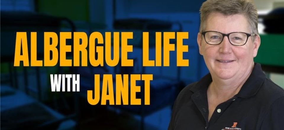 Albergue Life on the Camino de Santiago – with Janet