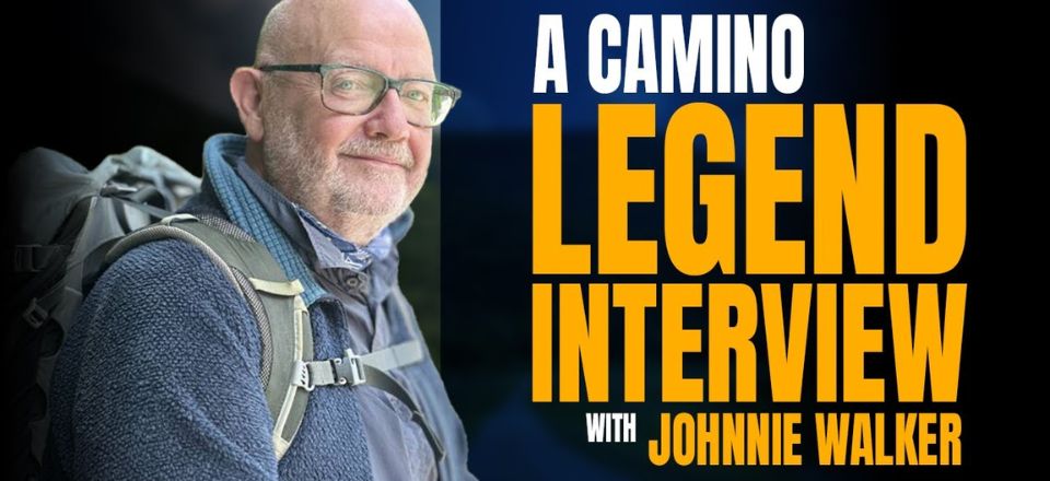 A Camino Legend Interview – Johnnie Walker Santiago