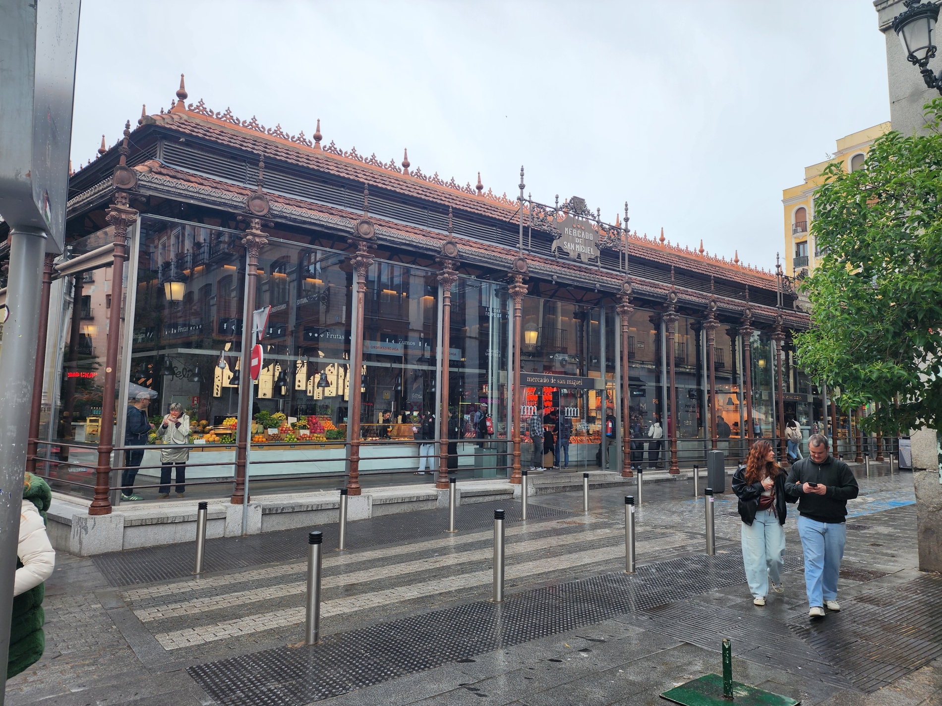 Mercado de San Miguel in Madrid