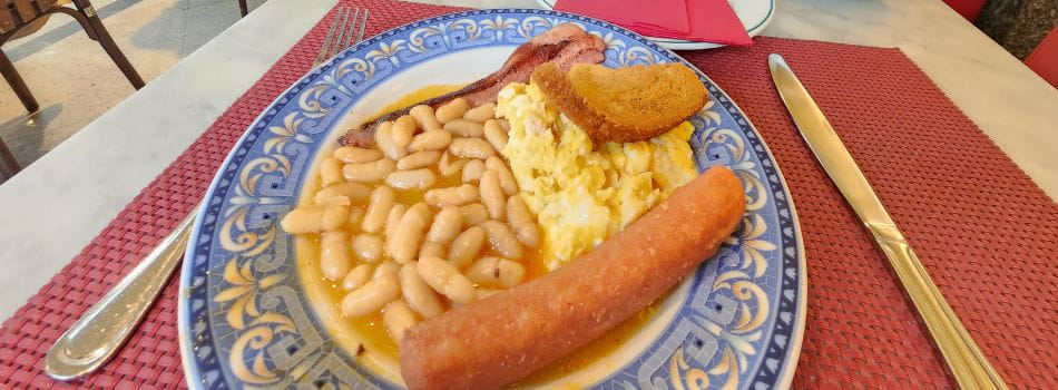 Day 1 - Madrid to Colmenar Viejo - Breakfast