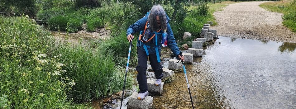 Day 1 - Madrid to Colmenar Viejo - Crossing the Stream