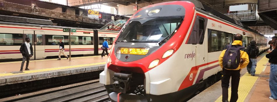 Day 1 - Madrid to Colmenar Viejo - Train to Tres Cantos