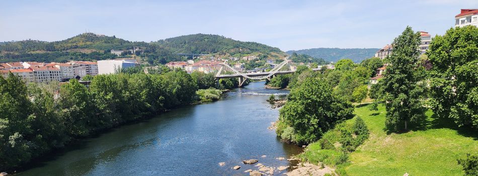Day 11 - Bus & Train Rides from Salamanca to Ourense - Miño River
