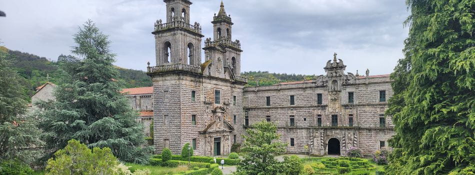 Day 13 - Tamallancos to Oseira - Monastery of Santa María de Oseira