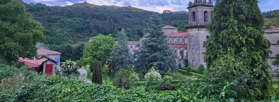 Day 14 - Oseira to Botos - Monasterio de Oseira