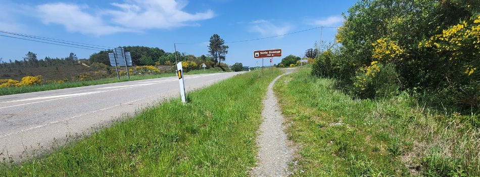 Day 14 - Oseira to Botos - highway