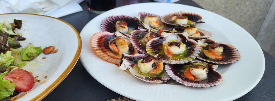 Day 15 - Botos to Silleda - dinner