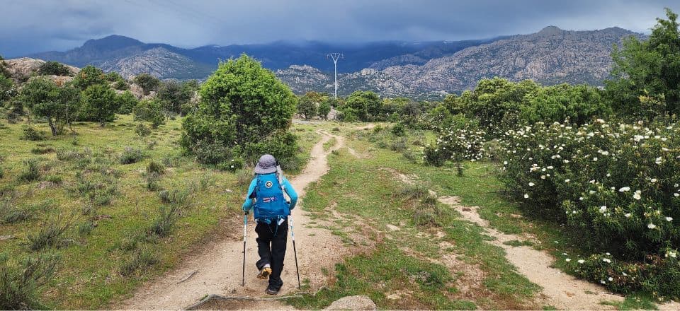 Day 2 – Colmenar Viejo to Manzanares el Real