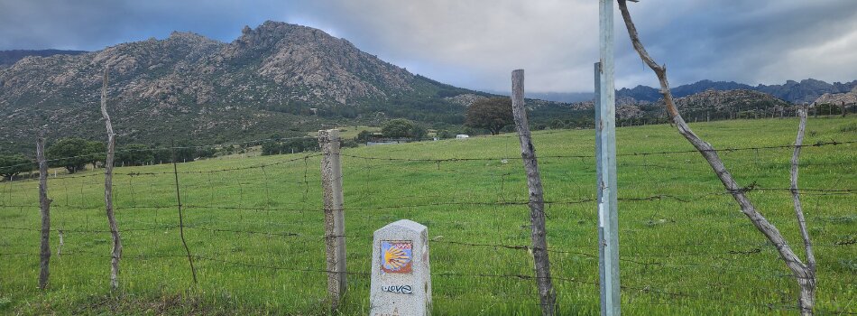 Day 3 - Manzanares El Real to Cercedilla - mountain