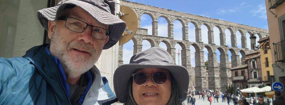 Day 5 - Rest Day at Segovia - Aqueduct