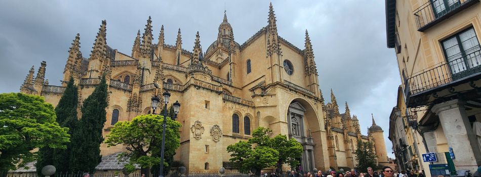 Day 5 - Rest Day at Segovia - Cathedral de Segovia
