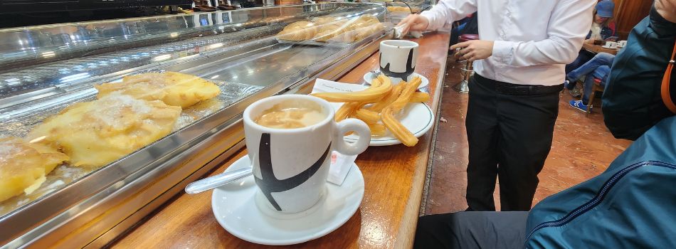 Day 5 - Rest Day at Segovia - food
