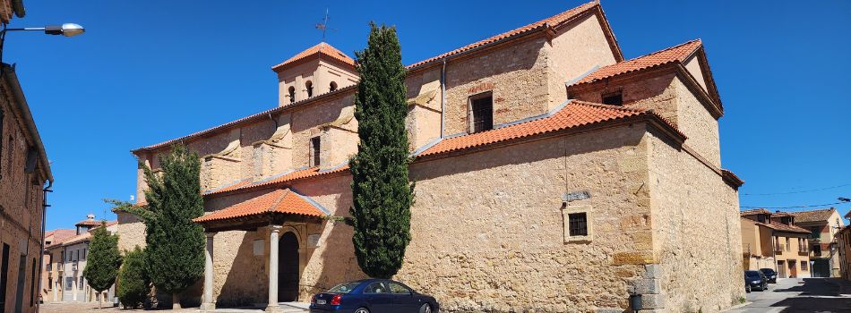 Day 6 - Segovia to Los Huertos - village of Zamarramala