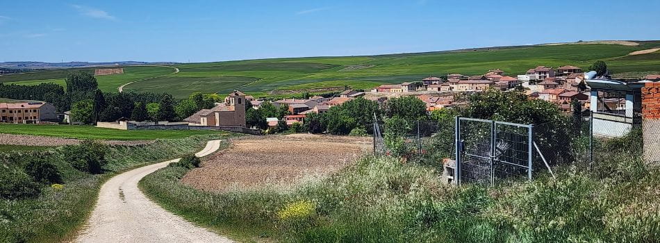 Day 6 - Segovia to Los Huertos - village