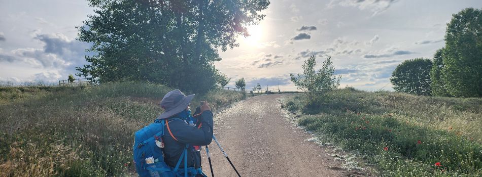Day 7 - Los Huertos to Santa Maria La Real de Nieva - sunny day
